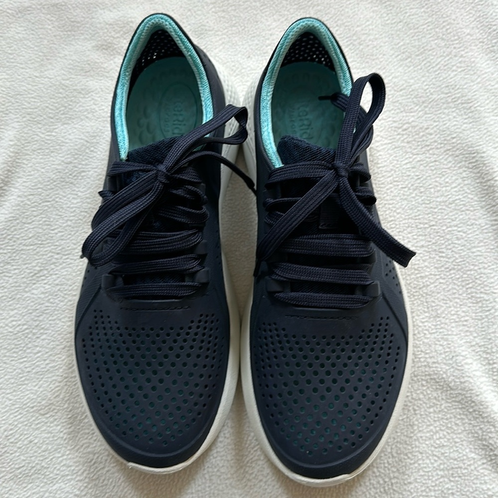 Crocs LiteRide Navy Blue 9